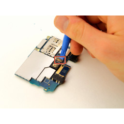 Замена камеры заднего вида ZTE ZMax Pro