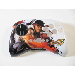 Замена переднего корпуса Mad Catz Street Fighter IV FightPad