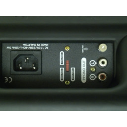 Замена аудиоразъемов Numark TT1600