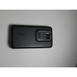 Nokia N900 Замена камеры