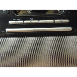 Замена кнопок управления iHome IH11