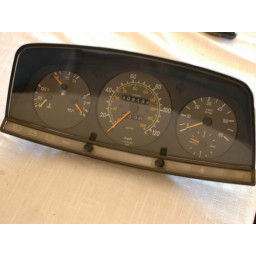 Снятие приборной панели Mercedes W123