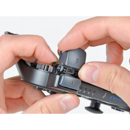 Замена кнопок запуска DualShock 3