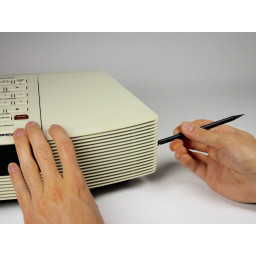 Замена радиатора Bose Wave Radio AWR1-1W